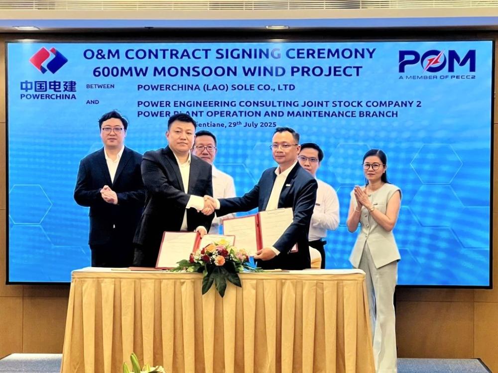 Vietnam’s Leading O&M Provider Expands Regionally: PECC2OM Enters Laos and the Philippines