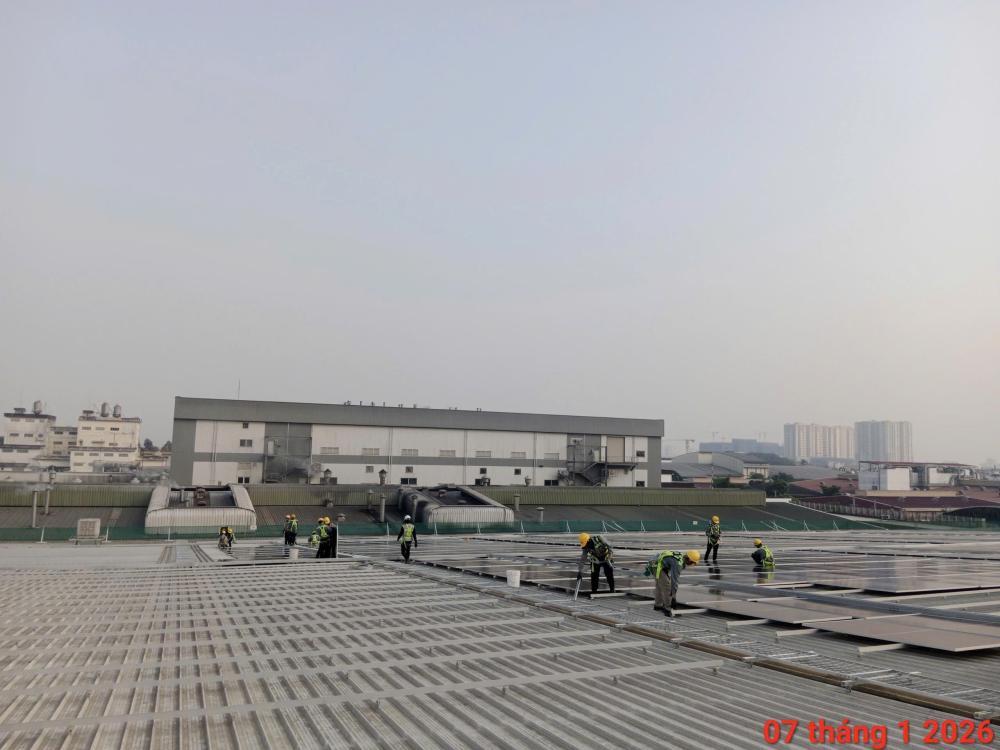 PESE successfully energizes 1MWp Solar Rooftop Project at Masan Industrial Plant