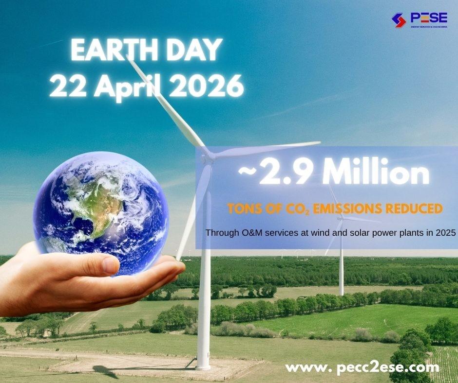 Ngày Trái Đất 2026: PESE Hành động hôm nay – Kiến tạo tương lai bền vững