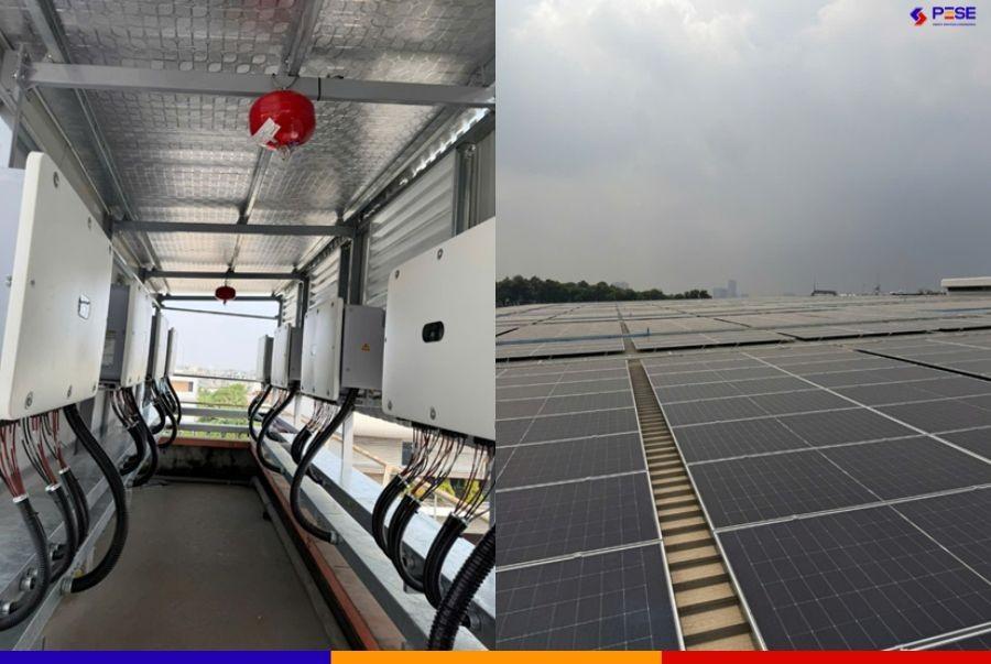 Rooftop Solar for Factories & Industrial Parks – Solutions by PESE