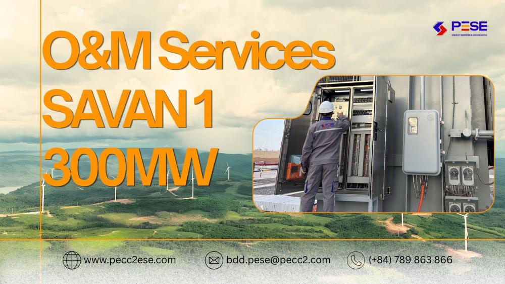 Ensuring Reliable Operations at the 300 MW Savan 1 Wind Power Plant in Laos