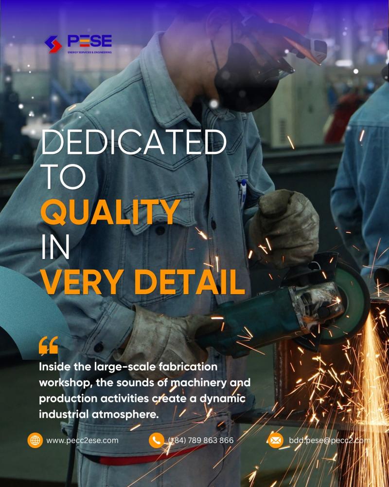 A Mission in Every Spark: PESE's Mechanical Fabrication Excellence