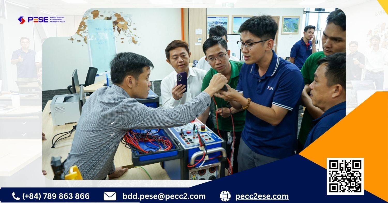 electrical training- huấn luyện thí nghiệm điện