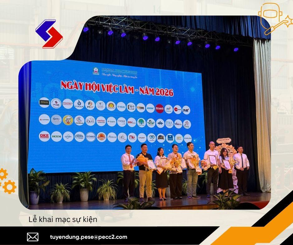 PESE Đồng Hành Cùng Sinh Viên Cao Đẳng Công Nghệ Cao Đồng An 