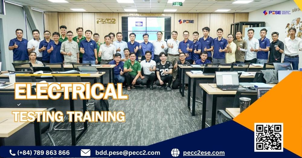 From Training to Field Excellence: PESE Strengthens Electrical Testing Expertise for Its Engineering Team