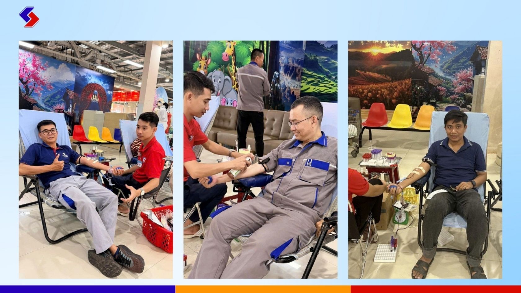 blood donation at PESE