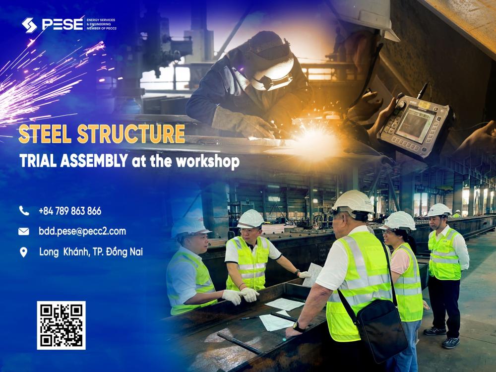 PESE’s Factory Trial Assembly Capability | Optimizing On-Site Construction Schedules