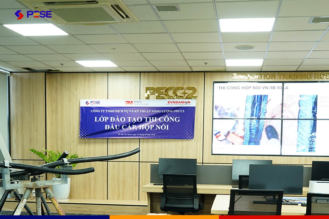 đào tạo đấu nối cáp trung thế _PESE