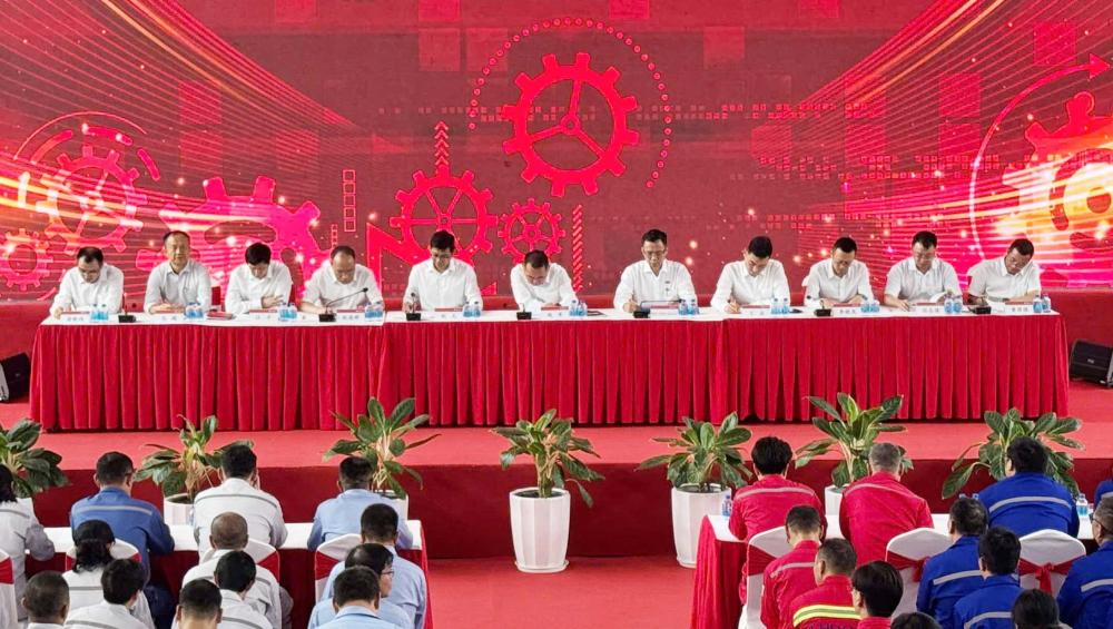 MAJOR OVERHAUL OF UNIT 2 AT DUYEN HAI 2 THERMAL POWER PLANT