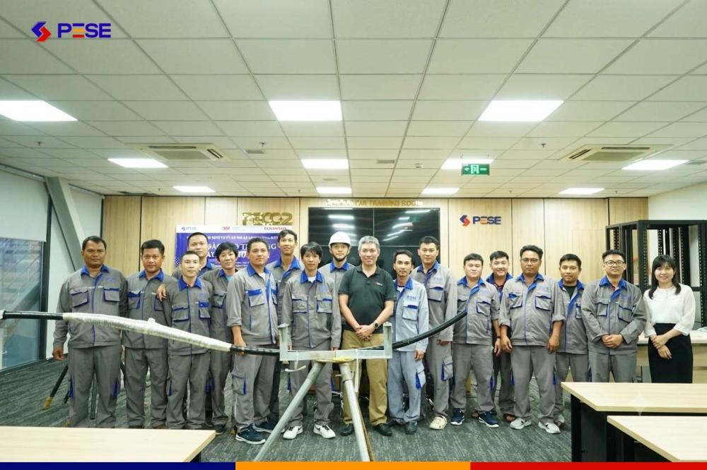 MEDIUM-VOLTAGE CABLE JOINTING & TERMINATION TRAINING: STRENGTHENING PESE’S O&M TECHNICAL CAPABILITIES