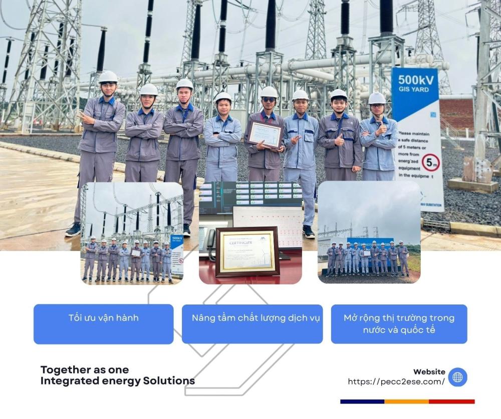 PESE RECEIVES CERTIFICATE OF APPRECIATION FROM THE MONSOON WIND POWER PROJECT IN LAOS