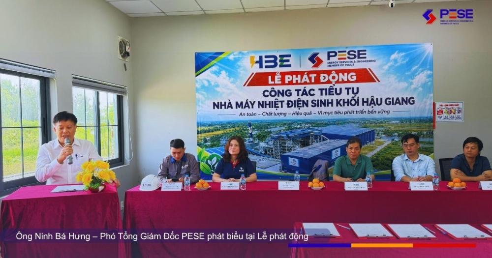 HAU GIANG BIOMASS POWER PLANT MINOR OVERHAUL KICKS OFF