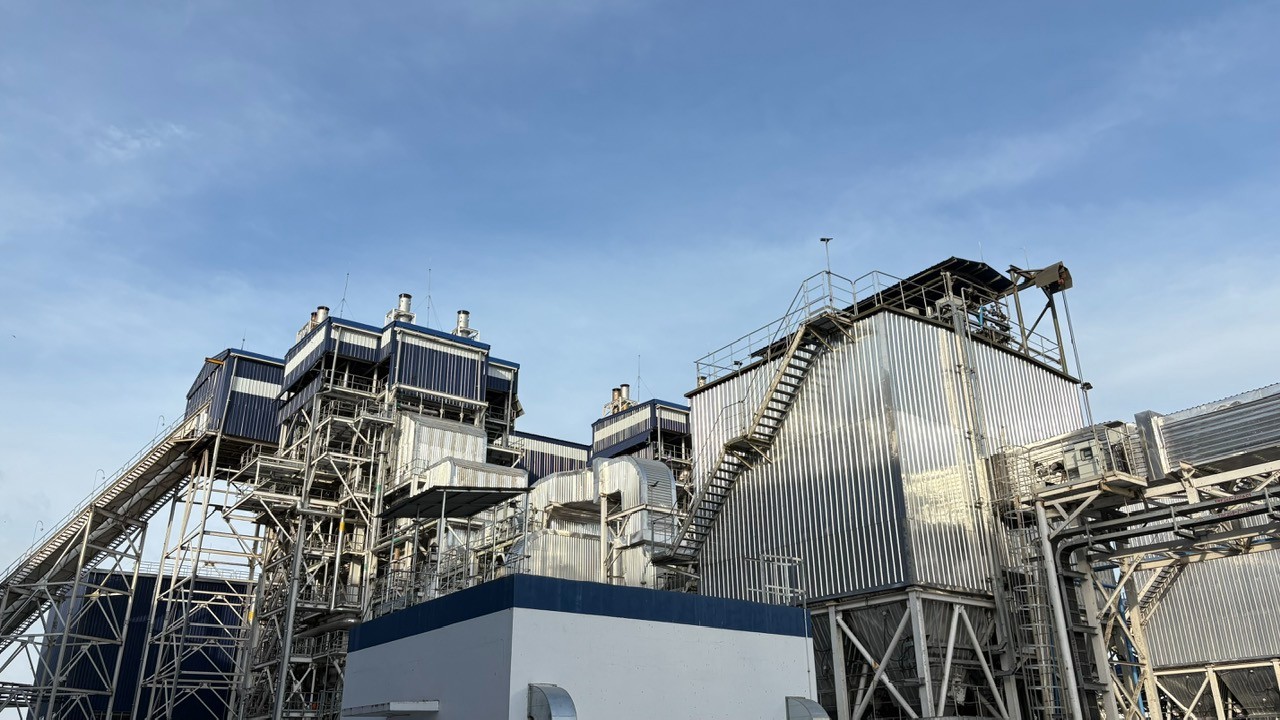 Hau Giang Biomass Power Plant