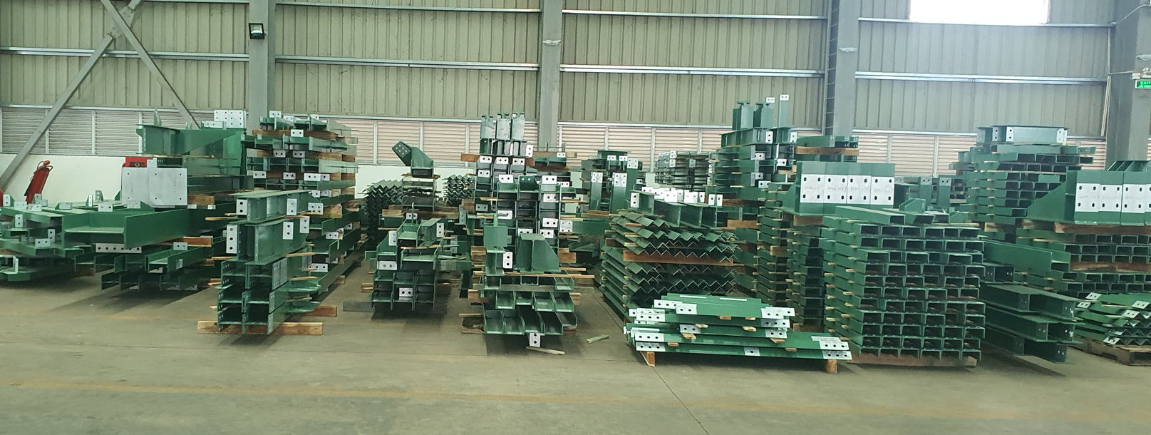 Hệ thống lọc khí thải nhà máy lọc rác TCE