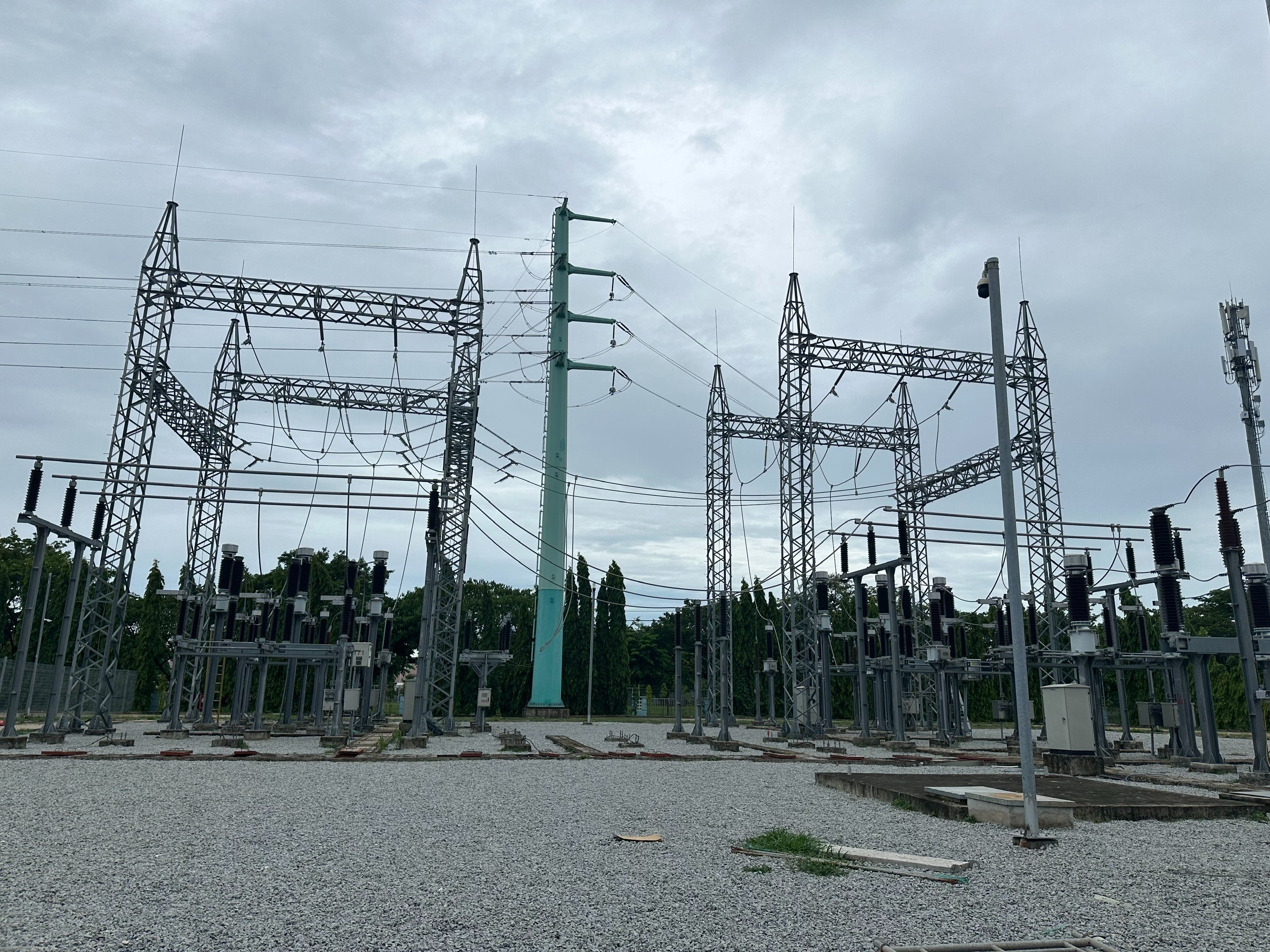 Cheng Loong Paper Mill – 110 kV Substation