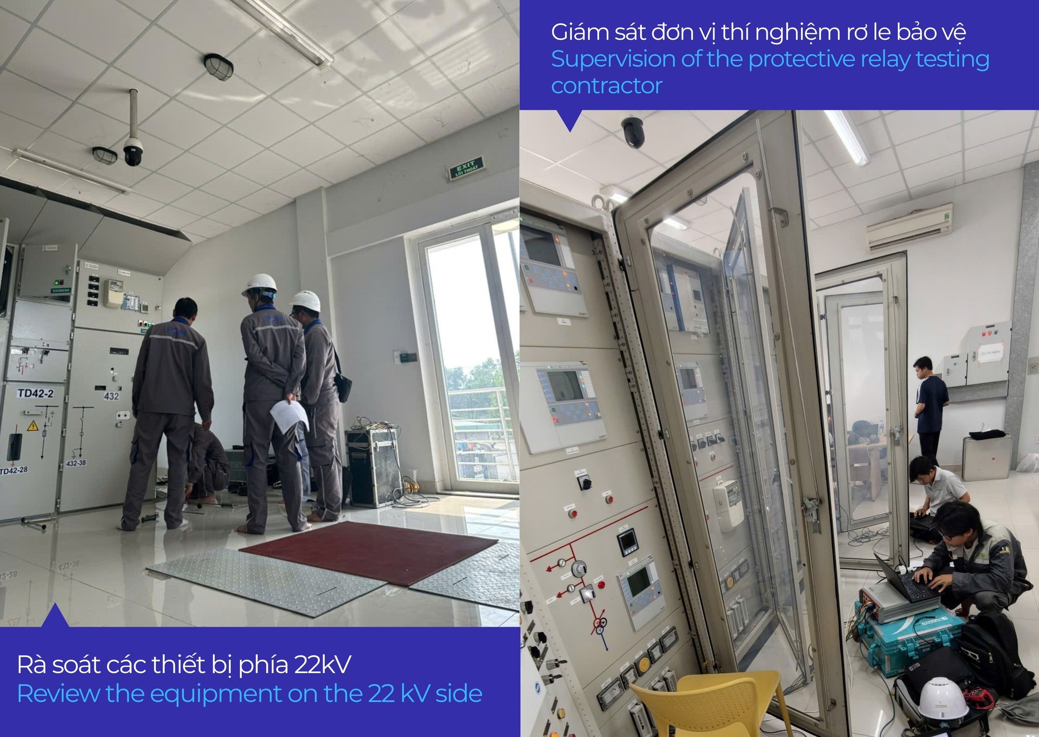 Long Thanh High-Tech Industrial Park Project – 110 kV Substation