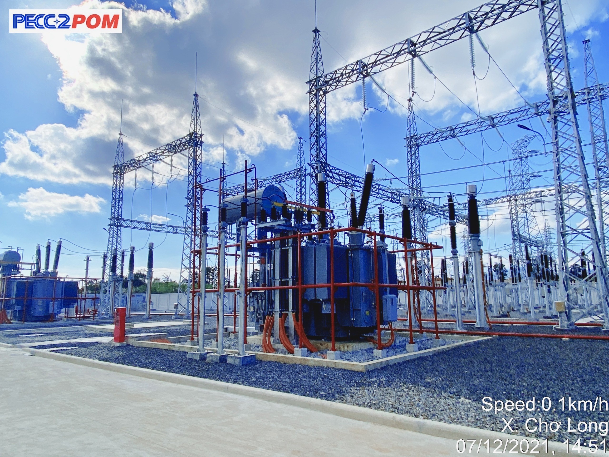 Cho Long Wind Power Plant