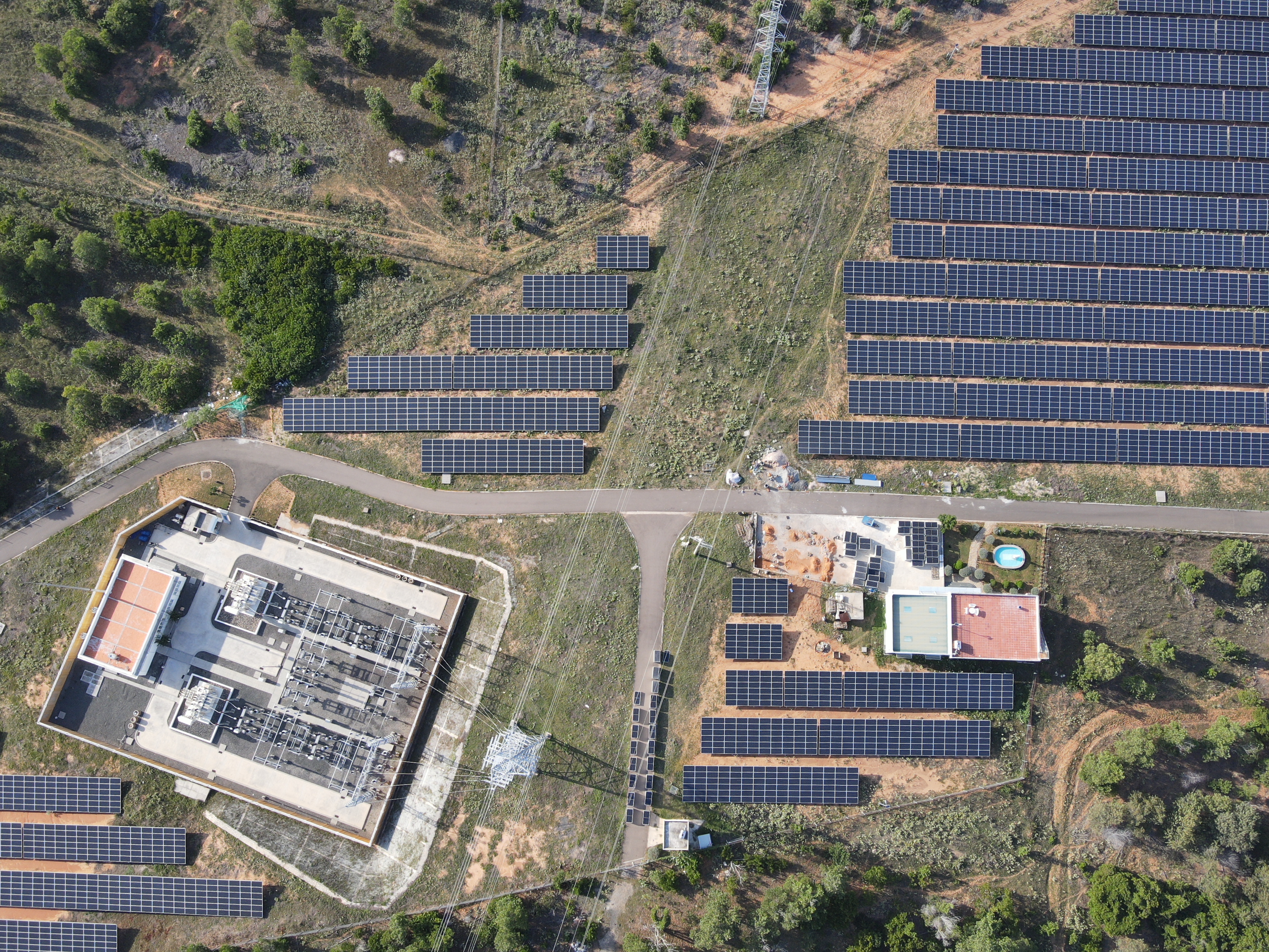Mui Ne Solar Power Plant