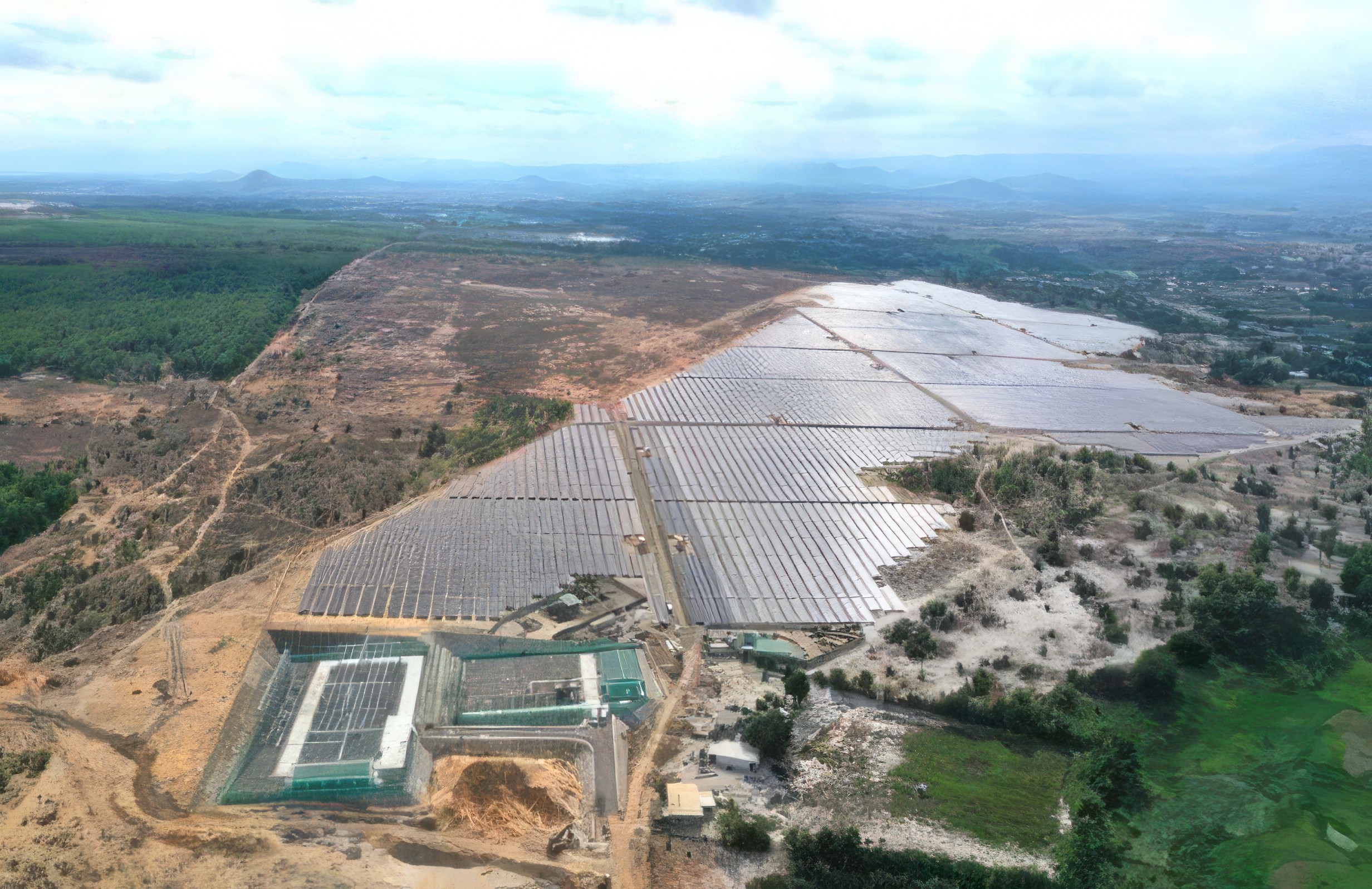 Song Luy 1 Solar Power Plant