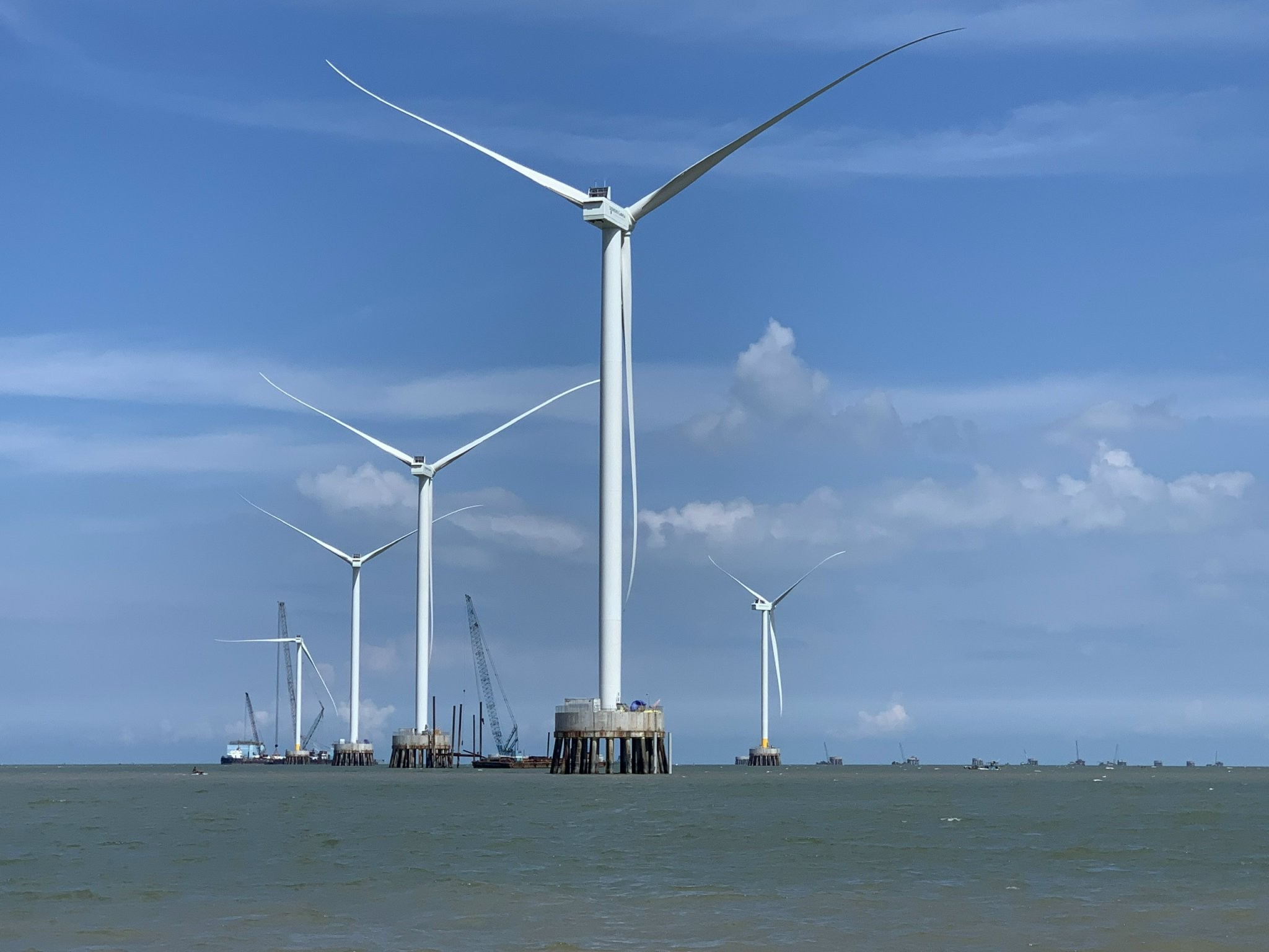 TAN THUAN WIND POWER PLANT 75 MW - Operation and Maintenance