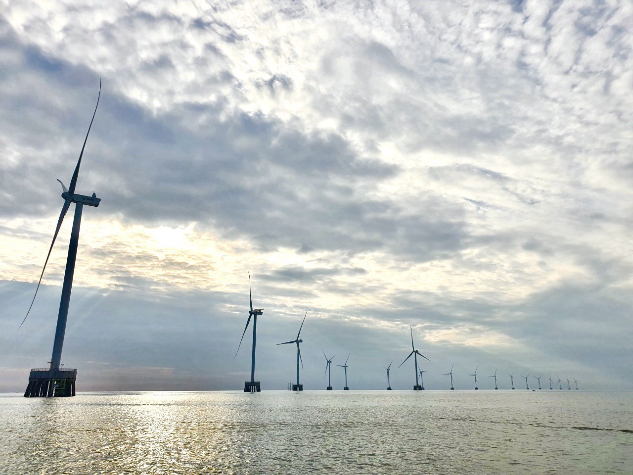 Tan Thuan 75 W Wind Power Plant (WP) - Industrial Services