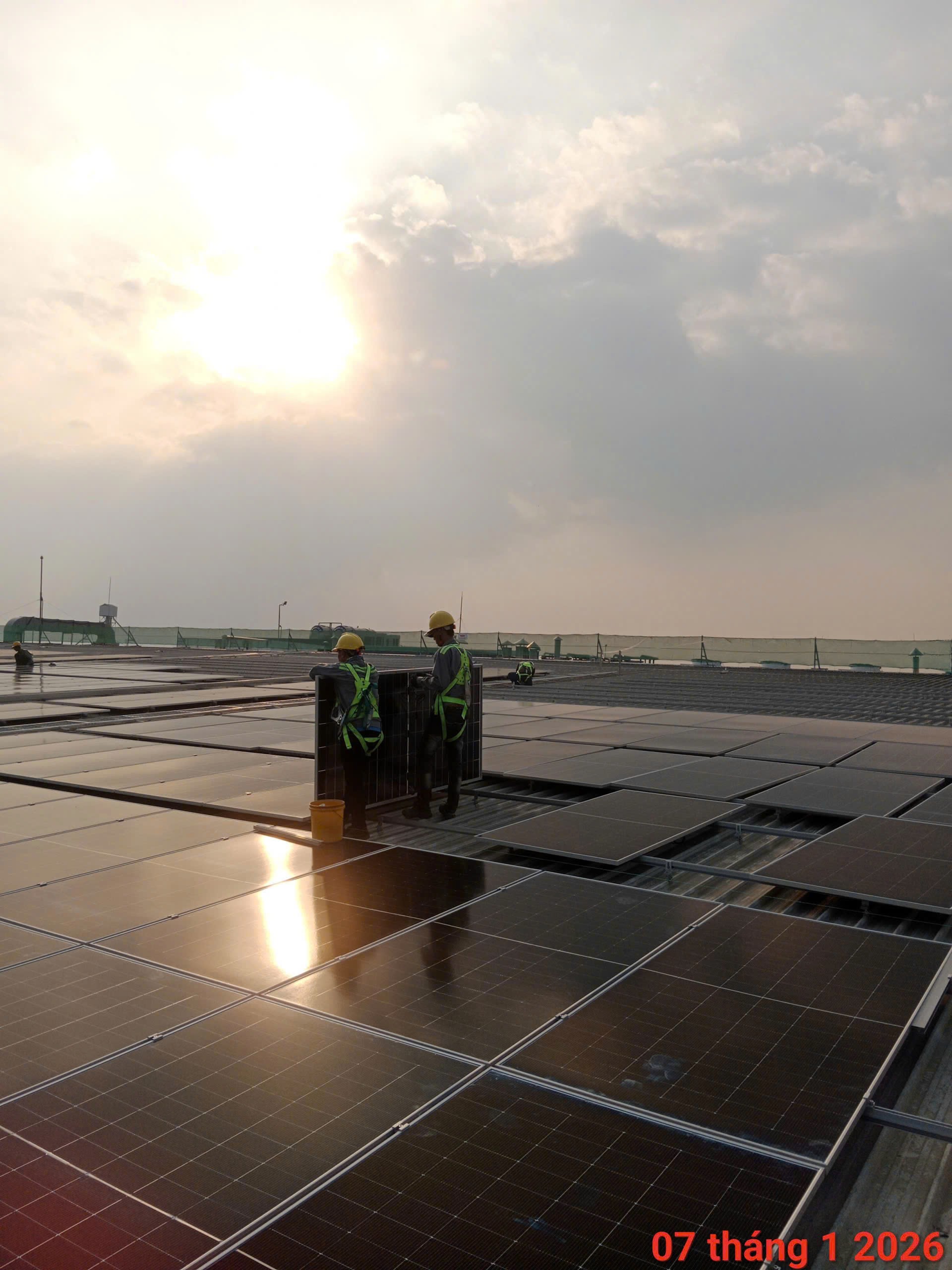 SOLAR ROOFTOP PROJECT AT MASAN INDUSTRIAL PLANT